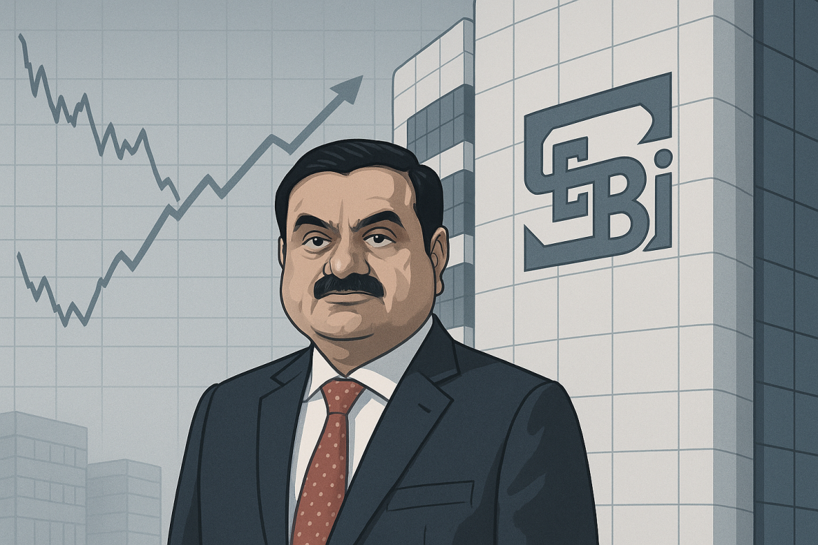 India’s market regulator, Securities and Exchange Board of India (SEBI), has absolved the Adani Group and its billionaire founder Gautam Adani of certain allegations of financial impropriety linked to related-party transactions. The decision marks a partial reprieve for the conglomerate following intense scrutiny since early 2023, when US short seller Hindenburg Research published a report accusing the group of large-scale corporate fraud.SEBI findings on related-party transactionsSEBI said on Thursday that it found no evidence supporting Hindenburg’s claim that Adani entities had used associated companies to route funds into listed firms.According to two separate orders published on its website, SEBI determined that companies such as Adicorp Enterprises Pvt., Milestone Tradelinks Pvt., and Rehvar Infrastructure Pvt. did not qualify as related parties under existing regulations. The regulator said transactions between these firms and Adani’s businesses did not meet disclosure thresholds under India’s related-party rules.“There was no violation of SEBI’s disclosure norms,” board member Kamlesh C. Varshney stated in the orders.Hindenburg had alleged that funds were funneled through these entities to bolster Adani Power Ltd. and Adani Enterprises Ltd., both of which are publicly traded. Adani Group, which has consistently denied wrongdoing since the publication of Hindenburg’s report in January 2023, reiterated that its disclosures were fully compliant.Wider allegations still under probeWhile SEBI’s latest ruling removes some of the immediate regulatory pressure tied to related-party claims, it does not amount to a full exoneration.The January 2023 Hindenburg report alleged extensive corporate fraud, stock manipulation, and governance failures across the Adani empire. The claims sparked a dramatic sell-off, wiping out more than $150 billion in market value at one point across Adani’s listed entities.The fallout from the allegations prompted India’s Supreme Court to direct SEBI to conduct a detailed investigation into the group’s operations and financial practices. Thursday’s orders close one chapter of that probe but leave other aspects unresolved.<a href="https://invezz.com/news/2025/01/16/adani-group-stocks-gain-as-hindenburg-research-ceases-operations/">Hindenburg Group in January 2025</a> announced it was closing its operations down. International scrutiny persistsBeyond the Indian regulatory process, Adani Group remains under international legal pressure.<a href="https://invezz.com/news/2024/11/20/us-indicts-gautam-adani-in-250-m-bribery-case-for-indian-solar-contracts/">US federal prosecutors are continuing to investigate a $250 million bribery </a>scheme allegedly involving the conglomerate.In November 2024, Gautam Adani was indicted in connection with the case. The US probe adds another layer of uncertainty for the group as it navigates efforts to restore investor confidence.For now, SEBI’s conclusion on related-party allegations offers a measure of relief for Adani Group and its shareholders. However, questions raised by Hindenburg and ongoing investigations in both India and abroad ensure that the conglomerate’s governance practices and financial transparency will remain under scrutiny.The mixed outcome underscores the challenges facing Adani as it attempts to move beyond one of the most damaging corporate controversies in India’s recent history.The post <a href="https://invezz.com/news/2025/09/18/sebi-clears-adani-group-of-some-hindenburg-allegations/">SEBI clears Adani Group of some Hindenburg allegations</a> appeared first on <a href="https://invezz.com/">Invezz</a>