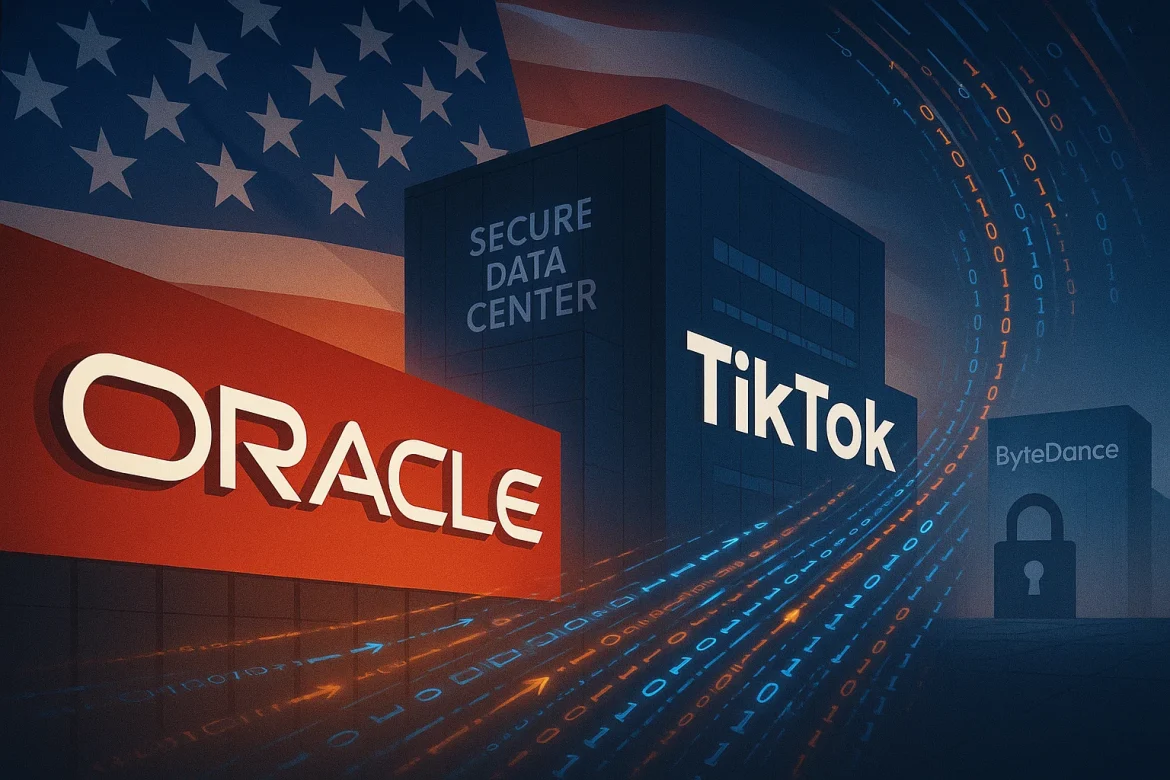 The White House confirmed a groundbreaking deal to keep TikTok’s American operations largely under US control, with Oracle stepping up to lead the charge on algorithm oversight. While speaking at Fox News, White House Press Secretary Karoline Leavitt emphasized that the move ensures user data stays secure and that American interests are front and center on the wildly popular video app. This step follows intense national security concerns and political debates that have bounced the app between bans and negotiations for years. <a href="https://invezz.com/news/2025/09/17/tiktoks-new-deal-takes-shape-a-closer-look-at-buyers-and-whats-next-for-platform/">With Oracle and an investor consortium set to own roughly 80% of the US TikTok business</a>, the deal aims to balance tech innovation with geopolitical tensions. It reflects ongoing efforts to tighten control over foreign tech in the US, while still allowing users to enjoy the platform they love.The TikTok dealAt the heart of the deal is a fresh US-based entity controlling TikTok’s American operations. Oracle, known for its cloud computing and database services, will manage key parts of TikTok’s infrastructure, including hosting US user data in secure Texas data centers. Alongside private equity firm Silver Lake and Andreessen Horowitz, Oracle is taking on a majority ownership stake, with ByteDance, the Chinese parent company, holding a minority share. This structure promises a predominantly American board, including a government-appointed seat to keep a close eye on operations.What’s most crucial is Oracle’s control over the algorithm powering TikTok’s viral content recommendations. Keeping the algorithm “in the US” is a major win for American regulators concerned about potential Chinese influence on what users see. The new US version of TikTok might even require users to transition to a freshly developed app, separating it from the international version. While details are still being finalized, this deal represents a rare example of a Chinese tech giant ceding some control in the US market.US-China dynamics and the bigger pictureThis TikTok deal isn’t just about a social media app; it’s a symbol of the fractured, tense <a href="https://invezz.com/news/2025/09/20/china-holds-firm-on-tiktok-as-us-pushes-for-ownership-shift/">relationship between the US and China. </a>For years, TikTok has been caught in the crossfire of growing distrust between the two superpowers. American officials have feared that Chinese ownership could lead to user data being exploited, or content being curated to serve Chinese interests. China, on the other hand, has resisted any forced sale that would diminish its influence on one of its biggest global tech successes.Negotiations have been long and bumpy. Recent talks, including a phone call between Presidents Trump and Xi Jinping, signaled progress but also highlighted lingering issues, like China’s insistence on retaining some say over the app’s algorithm. Experts view China’s openness to the deal as a strategic move to ease trade tensions and maybe negotiate concessions elsewhere, such as tariffs or technology exports.The post <a href="https://invezz.com/news/2025/09/20/tiktok-set-for-us-ownership-oracle-to-lead-algorithm-control-white-house/">TikTok set for US ownership, Oracle to lead algorithm control: White House</a> appeared first on <a href="https://invezz.com/">Invezz</a>