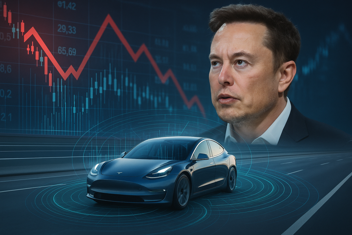 Tesla shares fell 2% on Friday, reversing gains from the previous session, as the National Highway Traffic Safety Administration (NHTSA) sought information about the company’s new driver-assistance mode, dubbed “Mad Max.” This mode, part of Tesla’s Full Self-Driving (FSD) system, reportedly allows vehicles to operate at higher speeds than other versions, with some drivers on social media reporting instances of cars exceeding posted speed limits.NHTSA, which earlier this year opened an investigation into 2.9 million Tesla vehicles with FSD due to traffic violations and crashes, said it is gathering additional information from the company. The agency emphasized that drivers remain responsible for complying with traffic laws, and the investigation stems from multiple reports, including six incidents in which Tesla vehicles allegedly ran red lights and caused collisions.The “Mad Max” scrutiny adds to Tesla’s ongoing regulatory challenges, with the FSD system under review for over a year. Tesla clarified that FSD requires active supervision and is not a fully autonomous driving system. Despite these assurances, investor concern over potential liabilities and regulatory hurdles weighed on the stock.Q3 profit decline despite revenue growthTesla’s third-quarter adjusted <a href="https://invezz.com/news/2025/10/22/tesla-q3-profits-slump-29-despite-record-vehicle-sales/">net income fell 29% year-over-year to $1.8 billion, below analyst expectations of $1.9 billion</a>, while reported net income came in at $1.4 billion. The decline was driven by rising operating costs and a sharp drop in emissions credit revenue, which fell 44% to $417 million following the US government’s reduction of penalties for missed emissions targets.Revenue, however, increased 12% year-over-year to $28.1 billion, surpassing market estimates of $26.6 billion, supported by record vehicle deliveries of 497,099 units. US demand was bolstered by the federal tax credit, which expired on September 30. Despite higher sales, Tesla’s operating expenses surged 50% to $3.4 billion, largely due to investments in AI, autonomous vehicle development, and robotics. This resulted in a 40% year-over-year decline in operating income to $1.6 billion and a contraction of automotive gross margin to 15.4%, below analyst expectations.The company’s adjusted earnings per share of $0.50 fell short of the $0.54 estimate, marking the fourth consecutive quarter of underperformance relative to Wall Street forecasts. While revenue gains demonstrated market demand, shrinking profitability underscored the financial impact of Tesla’s strategic pivot into robotics and advanced technologies.Investor concerns over CEO compensation and governanceThe decline in Tesla’s stock also coincides with controversy surrounding <a href="https://invezz.com/news/2025/10/23/elon-musk-defends-record-1-trillion-tesla-pay-deal-calls-proxy-firms-corporate-terrorists/">CEO Elon Musk’s proposed $1 trillion pay package</a>, which has drawn criticism from proxy advisory firms ISS and Glass Lewis. Both firms have urged shareholders to reject the package, citing concerns over its magnitude and potential dilution of shareholder value. Musk defended the plan during Tesla’s earnings call, arguing that the package aligns with shareholder interests, as compensation is contingent on achieving ambitious performance targets, including vehicle sales, humanoid robot production, and robotaxi deployment.While some analysts remain bullish, citing Tesla’s technological leadership, others have expressed caution over near-term profitability, rising operating costs, and regulatory scrutiny. <a href="https://invezz.com/news/2025/10/23/tesla-stock-slips-on-q3-miss-but-is-a-rebound-next-heres-what-analysts-say/">Deutsche Bank and the Royal Bank of Canada raised their price targets</a> for Tesla stock, whereas Goldman Sachs maintained a Neutral rating, highlighting concerns over mixed performance metrics.The post <a href="https://invezz.com/news/2025/10/24/tesla-stock-drop-2-amid-nhtsa-scrutiny-and-profit-declines/">Tesla stock drop 2% amid NHTSA scrutiny and profit declines</a> appeared first on <a href="https://invezz.com/">Invezz</a>