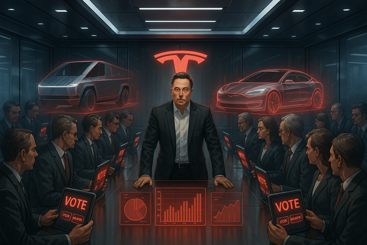 The fight over Elon Musk’s<a href="https://invezz.com/news/2025/09/05/tesla-outlines-1-trillion-payout-for-elon-musk-linked-to-performance-milestones/"> unprecedented $1 trillion pay package</a> is intensifying ahead of Tesla’s annual shareholder meeting on November 6 in Austin, Texas. With the potential to make Musk the world’s first trillionaire, the 10-year compensation plan has divided some of Tesla’s largest investors, pension funds, and advisory firms, underscoring the tension between rewarding performance and curbing corporate concentration of power.Tesla Chair Robyn Denholm has warned shareholders that <a href="https://invezz.com/news/2025/10/28/tesla-warns-musk-could-leave-if-1-trillion-pay-deal-fails-putting-ai-ambitions-at-risk/">Musk may consider leaving the company if the package fails to pass</a>, while the CEO himself has spent recent weeks publicly lobbying investors to approve the deal. The proposal, touted by the board as “the largest corporate pay package in history”, would grant Musk massive stock-based incentives if he meets a series of ambitious financial and product milestones.Shareholders who back Musk’s pay packageCathie Wood’s ARK InvestCathie Wood, CEO of ARK Invest and one of Musk’s most vocal supporters on Wall Street, has backed the plan. Wood, earlier this month said she was confident the package would pass and argued that it could propel Tesla toward “super-exponential growth.” Tesla remains the largest holding in ARK’s portfolio, valued at around $1 billion, underscoring Wood’s long-term faith in Musk’s leadership and the company’s AI-driven future.State Board of Administration of FloridaThe State Board of Administration of Florida, which manages over $280 billion in assets and holds more than $1 billion worth of Tesla shares, announced its support for the proposal earlier this week. Chaired by Florida Governor Ron DeSantis, the board described the 2025 CEO performance award as a “bold, performance-driven incentive structure,” emphasizing its alignment with shareholder interests.Atreides ManagementGavin Baker, managing partner at Boston-based Atreides Management, also voiced support on social media platform X. Baker said his firm, holder of more than 321,000 Tesla shares worth approximately $141 million as of June 2025, would vote in favor of the proposal. “Elon’s involvement is integral to maintaining Tesla’s current course and trajectory,” he said, adding that he would prefer similar performance-linked pay structures at all companies Atreides invests in.Wedbush SecuritiesDan Ives, managing director at Wedbush Securities and a long-time Tesla bull, has likewise thrown his support behind Musk’s pay plan. In a research note, Ives wrote that the proposed package would help keep Musk focused on Tesla’s “autonomous and robotics future,” which he views as critical to the company’s long-term success.Investors and institutions who are opposing the planNew York State retirement fundNew York State Comptroller Thomas DiNapoli urged fellow shareholders to reject the plan, citing an “alarming lack of board independence.” DiNapoli, who controls roughly 3.3 million Tesla shares through the state’s pension system, called the proposed award “pay for unchecked power,” arguing that Musk’s compensation would further concentrate control in one individual. “The idea that another massive equity award will somehow refocus a man who is distracted is both illogical and contrary to the evidence,” DiNapoli wrote.California Public Employees’ Retirement System (CalPERS)CalPERS, the largest public pension fund in the US, also announced it would vote against the package. The fund’s global equities investment director, Drew Hambly, said in a statement that the plan “is larger than pay packages for CEOs in comparable companies by many orders of magnitude” and “would further concentrate power in a single shareholder.” CalPERS holds about 5 million Tesla shares, making it one of the company’s most influential institutional investors.American Federation of TeachersThe American Federation of Teachers (AFT), the nation’s second-largest teachers’ union, joined several other unions and advocacy groups in urging shareholders to reject the plan. The AFT argued that the package fails to secure commitments ensuring Musk remains focused on Tesla, instead of his other ventures or political pursuits.Proxy Advisory firms ISS and Glass LewisTwo of the most influential proxy advisory firms, Institutional Shareholder Services (ISS) and Glass Lewis, have both recommended that shareholders vote against the proposal. Glass Lewis cited “significant concerns” about the plan’s potential to dilute shareholder value and questioned the board’s independence. Tesla responded sharply, accusing the firms of applying “one-size-fits-all checklists” and ignoring the company’s record financial results under Musk’s leadership.Musk, in response, lashed out at both firms during Tesla’s latest earnings call, <a href="https://invezz.com/news/2025/10/23/elon-musk-defends-record-1-trillion-tesla-pay-deal-calls-proxy-firms-corporate-terrorists/">calling them “corporate terrorists</a>” and claiming their past recommendations “would have been extremely destructive to Tesla’s future.”A divisive vote with high stakesWith the November 6 vote approaching, the battle over Musk’s compensation has become one of the most closely watched corporate governance fights in recent memory. Supporters say the plan ties Musk’s incentives directly to shareholder value creation and ensures his continued leadership, while critics warn it risks undermining accountability and corporate balance.Analysts expect the company to pass the vote, granting Musk the unprecedented pay package. Tesla’s board in the past has granted Musk grand compensation, although it faces legal scrutiny now. The board had passed $56 billion package in 2018.The Delaware Court of Chancery in 2024 ruled that the package was granted unfairly. Musk had appealed the decision. The post <a href="https://invezz.com/news/2025/10/31/battle-lines-drawn-as-tesla-shareholders-prepare-to-vote-on-elon-musks-1t-pay-package/">Battle lines drawn as Tesla shareholders prepare to vote on Elon Musk’s $1T pay package</a> appeared first on <a href="https://invezz.com/">Invezz</a>