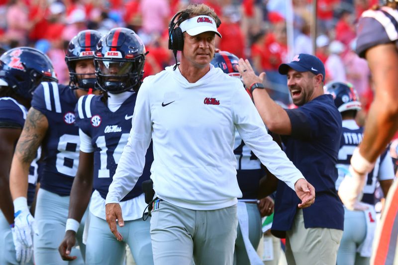Which is the more desirable SEC football program: LSU or Florida?
ESPN college football analyst Paul Finebaum argued that will be the question Ole Miss coach Lane Kiffin is peppered with most over the next several months as he tries to lead the Rebels to a College Football Playoff berth after Florida’s Billy Napier and LSU’s Brian Kelly were fired.
The coaches were hired days apart in 2021 — and fired a week apart in 2025.
While Kiffin has had remarkable success in Oxford, Mississippi, LSU and Florida are arguably two of the best head coaching positions in college football — let alone the SEC — with both programs looking for a new direction after their respective coach firings.
Finebaum gave his take on which of the two jobs is more desirable for Kiffin on the Monday, Oct. 27, episode of ‘Get Up.’
‘It’s a close call, but in my mind, LSU is a better job,’ Finebaum said. ‘It just had a great infrastructure down there, I say that, I realize they fired their last three or four coaches, but I think Lane Kiffin fits that culture pretty well. He’s familiar with it. He’s also familiar with Florida as we said last week, but I don’t think there’s any question that of the jobs opening, LSU is going to be the one that everybody wants.’
Florida fired Napier on Sunday, Oct. 19, following a 23-21 win over Mississippi State, that improved his record to 22-23 in three-plus seasons with the Gators. LSU fired Kelly on Sunday, Oct. 26, following a 49-25 drubbing to Texas A&M at home. Kelly ended his tenure with the Tigers with a 34-14 record.
This post appeared first on USA TODAY