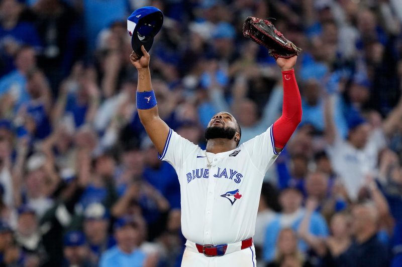TORONTO — It was a 12-batter onslaught, a beatdown that started with a leadoff walk, accelerated with a grand slam that made World Series history and ended with a pile-on two-run homer from the player that perhaps best exemplifies just how suffocating these Toronto Blue Jays are.
And now the Los Angeles Dodgers will be playing uphill in the World Series for the first time in their quest to produce back-to-back championships.
The locals waited 32 years for a Fall Classic contest, and while it’s perhaps short-sighted to say the wait was worth it, for a few frenzied minutes Friday night, a case could be made.
Alejandro Kirk, the Blue Jays’ beloved 5-foot-8 catcher, recorded the first hit of the inning – a single to put two runners on against Dodgers starter Blake Snell.
And by the time he provided the capper – a two-run home run off reliever Anthony Banda – it was already garbage time.
In between, the Blue Jays dipped into their bench three times – a pinch-runner for Bo Bichette, who drew a leadoff walk playing in his first game since Sept. 6 after recovering from a knee injury, pinch-hitter Nathan Lukes coming off the bench and drawing a bases-loaded walk to make it 4-2 and, three batters later, Barger.
He’d started this season in the minor leagues, was recalled April 15 to give a flagging Blue Jays club a boost, and went on to hit 21 homers.
In the postseason, he added a pivotal three-run homer in ALCS Game 6 as the Blue Jays rallied from the brink of elimination.
And then, in his first career World Series plate appearance, history.
With the bases still loaded, he pinch hit for Davis Schneider, who started because Snell was on the mound. With the Dodgers missing lefty reliever Alex Vesia due to a family emergency, the reliable Banda was the choice here.
And Barger greeted him by pouncing on a 2-1 slider, whistling it 413 feet to right center field, six rows deep into the bobbing, thrilled masses.
It was a 9-2 game, soon to be 11-2, with the final tally resulting from Shohei Ohtani’s first career World Series home run. Yet it was a game the Blue Jays had to have, cracking the facade of the Dodgers’ heretofore impenetrable pitching.
Game 2 – matching Yoshinobu Yamamoto against Toronto’s Kevin Gausman – should determine if this was a harbinger.
<em>— Gabe Lacques, USA TODAY</em>
<em>Here’s how Game 1 unfolded in Toronto:</em>
<a></a> Shohei Ohtani home run pulls back a pair: Blue Jays 11, Dodgers 4
TORONTO – It was just window dressing in a Game 1 blowout, but Shohei Ohtani has another bullet point on his amazing baseball resume: First World Series home run. 
Ohtani golfed a Braydon Fisher pitch down the right field line for a two-run homer in the top of the seventh inning, trimming the Blue Jays’ lead to 11-4 at Rogers Centre. 
It’s certainly a welcome sight for the Dodgers, since Ohtani struck out twice and was 0-for-3 entering that at-bat, and was just 6-for-35 this postseason. 
He went homerless in the 2024 World Series, as he injured his shoulder on a headfirst slide in Game 2 and was a high-profile statue in the final three games of that series. 
Addison Barger grand slam blows it open for Blue Jays
TORONTO – Addison Barger made World Series history, sent Rogers Centre into bedlam and probably buried the Los Angeles Dodgers in Game 1. 
Barger greeted lefty reliever Anthony Banda with a 413-foot shot to right center field, the first pinch-hit grand slam in World Series history and give the Toronto Blue Jays an 11-2 lead as they batted around in the sixth inning. 
Barger has been a postseason hero this October in Toronto but he started Game 1 on the bench with lefty ace Blake Snell starting for the Dodgers. But Snell, who entered with a 0.86 ERA this postseason, did not record an out in the sixth and then the Blue Jays feasted on Dodgers relief. 
Barger’s grand slam was followed by a Vladimir Guerrero Jr. single, shifting Banda into ‘wear it’ mode as the Dodgers look to Game 2.
And then Alejandro Kirk skied a fly to left field that edged over the wall, a two-run homer and the fourth time he reached base in Game 1. 
The Blue Jays’ nine-run sixth was the third-highest scoring inning in World Series history. 
<a></a> Blue Jays go ahead in the sixth: Toronto 5, Dodgers 2
TORONTO – The defending World Series champions are finding out just how deep, versatile and dangerous the Toronto Blue Jays are. 
They outlasted Blake Snell, sending him to the bench after loading the bases with nobody out in the sixth inning. They took their first lead of Game 1 on No. 7 hitter Ernie Clement’s RBI single off reliever Emmet Sheehan and extended it to two runs on their second nine-pitch at-bat of the inning, a walk to pinch-hitter Nathan Lukes. 
And took full control with an RBI single from No. 9 hitter Andrés Giménez, whose hit off Sheehan extended their lead to 5-2 in the bottom of the sixth. 
It’s now advantage, Blue Jays, in a significant fashion. Reliever Seranthony Dominguez retired all four batters he faced on 13 pitches and now, top set-up man Louis Varland and closer Jeff Hoffman are available to help nail down the last nine outs.
<a></a> Daulton Varsho home run ties Game 1 in the fourth
TORONTO – Blake Snell is human. And the Toronto Blue Jays are right back in Game 1 of the World Series. 
It was the first home run Snell had given up to a left-handed hitter this season. 
The Blue Jays jolted Snell with a 1-2 punch before he could settle into the bottom of the fourth, as Daulton Varsho followed Alejandro Kirk’s wall-banging single with a first-pitch drive over the wall in dead center field to tie the game 2-2. 
Snell escaped further damage by getting a pair of flyouts and striking out No. 9 hitter Andrés Giménez. But the damage was done and now it’s a new ballgame entering the fifth. 
Trey Yesavage, the Blue Jays’ rookie starter, was removed after 80 pitches and four innings, replaced by lefty Mason Fluharty. But at least he cannot lose the game. 
<a></a> Dodgers’ Will Smith makes it 2-0
TORONTO – After 2 ⅓ innings of World Series Game 1, the Dodgers hold a 2-0 lead. So why does it feel like 20-0? 
Well, Blue Jays rookie starter Trey Yesavage wobbled through a pair of innings, walking three batters in the second and third innings and giving up a run in each. At 71 pitches, he is not long for this game. 
Meanwhile, the Blue Jays are ruing failing to score off Dodgers starter Blake Snell after loading the bases in the first inning. Snell escaped that jam and then got help from Ernie Clement, who singled in the second yet was thrown out trying to advance from first to third on George Springer’s infield single. 
Snell entered this game with a 0.86 ERA in three postseason starts. And the Blue Jays’ best shot to get him may have already passed. 
Enrique Hernandez, Dodgers strike first
TORONTO – Shohei Ohtani’s uneven postseason at the plate has continued in Game 1 of the World Series – but the Dodgers managed to push across the first run of the Fall Classic.  Ohtani grounded out to leave the bases loaded in the top of the second – one inning after his leadoff strikeout – as the Dodgers took a 1-0 lead on the Blue Jays heading to the bottom of the second. 
Once again, Dodgers playoff legend Kiké Hernández was the ringleader, poking a one-out RBI single off rookie Trey Yesavage to give the Dodgers a 1-0 lead. Yesavage gave up three hits and a walk in the inning, and ran a full count to No. 9 hitter Andy Pages with the bases loaded. 
But Pages flailed at a slider for the second out, and Ohtani grounded to Vladimir Guerrero Jr., who outsprinted Ohtani to the bag to end the inning. . 
<a></a> Trey Yesavage starts, Blake Snell escapes bases-loaded jam
TORONTO — Trey Yesavage and Blake Snell crafted narratives of dominance in their respective leagues’ postseason. In the first inning of World Series Game 1, only the 22-year-old kid maintained that theme. . 
Yesavage, the 22-year-old rookie making just his seventh major league start, set down Shohei Ohtani, Mookie Betts and Freddie Freeman in order in his World Series debut.
Snell, meanwhile, got a rude awakening about these Blue Jays: They put the ball in play. 
Snell needed 29 pitches to escape a bases-loaded jam in the bottom of the first inning, retiring Daulton Varsho on a fly to center to end the inning. 
Yet it felt like a victory for the Blue Jays. Vladimir Guerrero Jr. and Alejandro Kirk drew full-count walks and Bo Bichette, in his first at-bat in seven weeks, swung away on a 3-0 pitch and nubbed a single to right field, to the delight of a roaring Rogers Centre crowd that feted their homegrown star with chants of ‘Let’s Go Bo!’ 
And there’s still eight more innings of madness ahead tonight. 
World Series lineups tonight
<a></a> Dodgers lineup for Game 1
Shohei Ohtani (L) DH
Mookie Betts (R) SS
Freddie Freeman (L) 1B
Will Smith (R) C
Teoscar Hernández (R) RF
Max Muncy (L) 3B
Enrique Hernández (R) LF
Tommy Edman (S) 2B
Andy Pages (R) CF
<a></a> Blue Jays lineup for Game 1
George Springer (R) DH
Davis Schneider (R) LF
Vladimir Guerrero Jr. (R) 1B
Bo Bichette (R) 2B
Alejandro Kirk (R) C
Daulton Varsho (L) CF
Ernie Clement (R) 3B
Myles Straw (R) RF
Andrés Giménez (L) SS
Is Bo Bichette playing in the World Series?
Blue Jays infielder Bo Bichette is on Toronto’s World Series roster and is batting cleanup, playing second base in the Game 1 lineup. Bichette, who is a free agent after the season, has not played since Sept. 6 due to a knee injury.
‘This has been, obviously, on my mind the entire run, just trying to get as healthy as I could be and as ready as I could be for this,’ Bichette said before Game 1. ‘I thought at one point it might be the ALCS, but once that wasn’t an opportunity, I turned my attention to hopefully having an opportunity to be here for this.
‘I don’t know if relief is the word, but I’m definitely super blessed and grateful to have this opportunity.’ 
Dodgers’ Freddie Freeman, son of Canadians, thrilled for Blue Jays
“They’ve invested in their team, into that stadium, the visiting clubhouse, they’ve put a lot into the Toronto Blue Jays,’ Dodgers first baseman Freddie Freeman told reporters before the World Series.
‘So to just see the city come together, and get to experience so much jubilation that they had going to the World Series for the first time in 30-plus years, you know it’s an exciting time.
“And being from Canada, it’s pretty cool.’
Kiké Hernández stats in MLB playoffs are stunning
TORONTO — It is October, and the Los Angeles Dodgers are in the World Series, and Kiké Hernández is striking baseballs with authority once again, a phenomenon that defies all logic and statistical trends amassed over a significant sample size.
“These are the games I live for,” Hernández said the day before Game 1. “In life, you get put on the planet to do certain things.
“And for me, I feel like I was put on this planet to love my family, make people laugh and play October baseball.”
<em>— Gabe Lacques</em>
Blue Jays manager John Schneider is Toronto lifer
TORONTO — George Springer’s go-ahead, eighth-inning three-run homer vaulted the Blue Jays into their first World Series since 1993, a span in which Schneider was in their employ as a poor-hitting minor league catcher, a coach and manager buried deep in their organization until his methodical rise resulted in him taking the managerial reins in the middle of the 2022 season.
This was a guy who managed franchise cornerstones Bo Bichette and Vladimir Guerrero many moons ago – not in Toronto, but in rookie league Dunedin, in 2017, when they were teenagers and both players and manager were four levels away from the big city.
This was the organizational grinder sticking around to finally sit in the hottest seat in the organization – and surviving in it long enough to see Game 1, 2025 World Series. <em>— Gabe Lacques</em>
<a></a> Dodgers vs Blue Jays prediction for 2025 World Series
<strong>Bob Nightengale</strong>: Dodgers in 6
<strong>Gabe Lacques</strong>: Dodgers in 6
<strong>Jesse Yomtov</strong>: Dodgers in 5
<a></a> What team has the most World Series titles?
Yankees – 27
Cardinals – 11
Athletics – 9
Red Sox – 9
Dodgers – 8
Giants – 8
World Series national anthem singer tonight
 Voices of Fire is performing the U.S. and Canadian national anthems before the opening game of the World Series.
World Series first pitch for Game 1: Cito Gaston
The ceremonial first pitch for Game 1 is being thrown by Cito Gaston, the Blue Jays’ manager for their 1992 and 1993 World Series titles.
<a></a> World Series announcers
Joe Davis, play-by-play
John Smoltz, color commentary
Ken Rosenthal and Tom Verducci, dugout reporters
Dodgers World Series roster 2025
<strong>Pitchers (12)</strong>: LHP Anthony Banda, LHP Jack Dreyer, RHP Tyler Glasnow, RHP Edgardo Henriquez, LHP Clayton Kershaw, RHP Will Klein, RHP Roki Sasaki, RHP Emmet Sheehan, LHP Blake Snell, RHP Blake Treinen, LHP Justin Wrobleski, RHP Yoshinobu Yamamoto.
<strong>Position, two-way players (14)</strong>: SS Mookie Betts, OF Alex Call, OF Justin Dean, INF/OF Tommy Edman, 1B Freddie Freeman, INF/OF Kiké Hernández, OF Teoscar Hernández, INF/OF Hyeseong Kim, 3B Max Muncy, DH/P Shohei Ohtani, OF Andy Pages, INF Miguel Rojas, C Ben Rortvedt, C Will Smith.
Blue Jays World Series roster
<strong>Pitchers (12)</strong>: RHP Chris Bassitt, RHP Shane Bieber, RHP Seranthony Dominguez, RHP Braydon Fisher, LHP Mason Fluharty, RHP Kevin Gausman, RHP Jeff Hoffman, LHP Eric Lauer, LHP Brendon Little, RHP Max Scherzer, RHP Louis Varland, RHP Trey Yesavage.
<strong>Position players (14)</strong>: C Tyler Heineman, C Alejandro Kirk, INF/OF Addison Barger, INF Bo Bichette, INF Ernie Clement, INF Ty France, INF Andrés Giménez, INF Vladimir Guerrero Jr., INF Isiah Kiner-Falefa, OF Nathan Lukes, OF Davis Schneider, OF George Springer, OF Myles Straw, OF Daulton Varsho.
Blue Jays World Series appearances
Toronto won back-to-back World Series championships in 1992 (vs. Braves) and 1993 (vs. Phillies), the only times in franchise history the club has reached the Fall Classic since coming into existence in 1977.
How many times have the Dodgers won the World Series?
The Dodgers have won eight World Series titles in franchise history – one in Brooklyn and seven in Los Angeles
1955 vs. Yankees
1959 vs. White Sox
1963 vs. Yankees
1965 vs. Twins
1981 vs. Yankees
1988 vs. Athletics
2020 vs. Rays
2024 vs. Yankees
Ontario to pull tariff ad that angered Trump ‒ but will stay up for World Series
WASHINGTON ‒ The Ontario, Canada, provincial government will continue airing an ad critical of tariffs on American TV through the weekend ‒ and then pause the commercial ‒ after President Donald Trump halted United States trade negotiations with Canada over his objections to the ad.
Ontario Premier Doug Ford, in an Oct. 24 statement, said he’s directed his team to keep airing the commercial ‒ which features remarks from the late U.S. President Ronald Reagan ‒ so it will be seen during Games 1 and 2 of the World Series, set for Friday and Saturday, October 24 and 25.
Ford said the province of Ontario will pause the ad effective Monday, Oct. 27 ‘so that trade talks can resume.’ He cited a conversation he had with Canadian Prime Minister Mark Carney to come to the decision. <em>— Joey Garrison, USA TODAY</em>
<a></a> Dodgers vs Blue Jays World Series odds
World Series schedule 2025
<strong>Game 1</strong>: Friday, Oct. 24 in Toronto – 8 p.m. ET, FOX
<strong>Game 2</strong>: Saturday, Oct. 25 in Toronto – 8 p.m. ET, FOX
<strong>Game 3</strong>: Monday, Oct. 27 in Los Angeles – 8 p.m. ET, FOX
<strong>Game 4</strong>: Tuesday, Oct. 28 in Los Angeles – 8 p.m. ET, FOX
<strong>*Game 5</strong>: Wednesday, Oct. 29 in Los Angeles – 8 p.m. ET, FOX
<strong>*Game 6</strong>: Friday, Oct. 31 in Toronto – 8 p.m. ET, FOX
*<strong>Game 7</strong>: Saturday, Nov. 1 in Toronto – 8 p.m. ET, FOX
<a></a> World Series winners by year
<strong>2024</strong>: Dodgers
<strong>2023</strong>: Rangers
<strong>2022</strong>: Astros
<strong>2021</strong>: Braves
<strong>2020</strong>: Dodgers
<strong>2019</strong>: Nationals
<strong>2018</strong>: Red Sox
<strong>2017</strong>: Astros
<strong>2016</strong>: Cubs
<strong>2015</strong>: Royals
<strong>2014</strong>: Giants
<strong>2013</strong>: Red Sox
<strong>2012</strong>: Giants
<strong>2011</strong>: Cardinals
<strong>2010</strong>: Giants
Who won the World Series last year?
The Dodgers defeated the Yankees in five games to win the 2024 World Series.
<a></a> Did Vladimir Guerrero win a World Series?
Hall of Famer Vladimir Guerrero never won a World Series title, making his only Fall Classic appearance for the Texas Rangers in 2010, the penultimate of his 16-year MLB career.
When did the Dodgers move to LA?
The Dodgers left Brooklyn after the 1957 season, playing their first game in Los Angeles in 1958.
The Giants departed New York for San Francisco at the same time, bringing the historic rivalry to the West Coast.
2025 World Series umpires
MLB announced the umpires and full schedule for the crew chosen to call this year’s World Series. Mark Wegner has been designated as crew chief for the first time. It’s his third World Series overall overall during a 25-year career.
Here’s how the umpires will line up for Game 1:
<strong>Home plate</strong>: Will Little
<strong>First base</strong>: Mark Wegner (crew chief)
<strong>Second base</strong>: John Tumpane
<strong>Third base</strong>: Alan Porter
<strong>Left field</strong>: Adam Hamari
<strong>Right field</strong>: Jordan Baker
<strong>Reserve</strong>: Adrian Johnson
<a></a> Dodgers vs Blue Jays World Series tickets
This post appeared first on USA TODAY