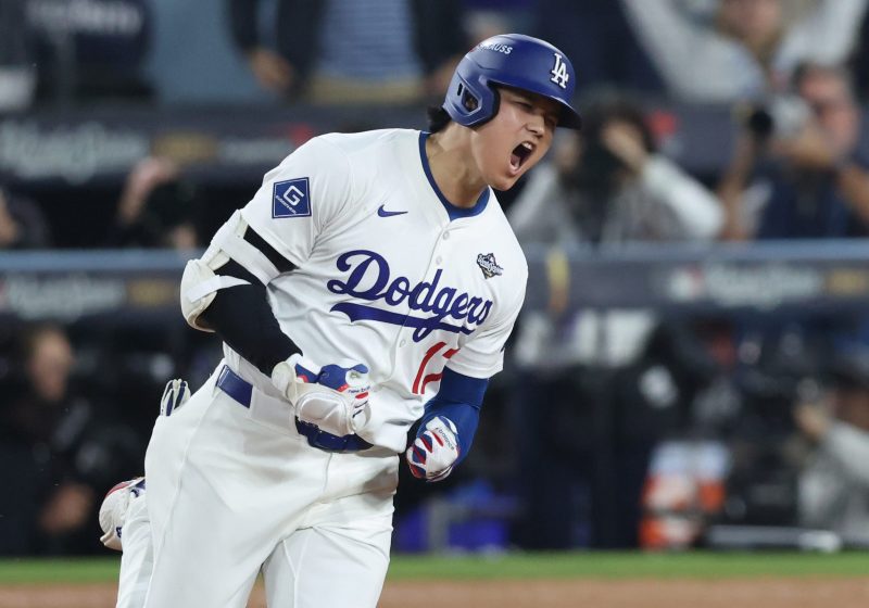 LOS ANGELES — It’s getting a little absurd, isn’t it?
This shouldn’t be humanly possible.
It’s like watching Barry Bonds in his prime, Reggie Jackson in October and Albert Pujols in a St. Louis Cardinals uniform.
Shohei Ohtani is taking this World Series into his own hands, putting on a show that will never be forgotten.
Ohtani had the greatest World Series performance in Los Angeles Dodgers history Monday, hitting two home runs and two doubles, driving in three runs, scoring another three, reaching base a record nine times with four intentional walks, and then watching first baseman Freddie Freeman hit a walk-off homer in the 18th inning of the Dodgers’ 6-5 victory over the Toronto Blue Jays in Game 3 of the World Series.
It was an instant classic, tied for longest game in World Series history at 18 innings.
Ohtani’s surreal performance has the Dodgers halfway to their second consecutive World Series championship.
They lead the Blue Jays 2 games to 1, with Ohtani on the mound for Game 4, playing the next two games at home, where they will attempt to clinch their first championship at Dodger Stadium since 1963.
The painful defeat taught the Blue Jays two lessons:
1. Do Not Pitch to Shohei Ohtani: And if you do, don’t throw meatballs down the middle of the plate like Blue Jays reliever Seranthony Dominguez did in the seventh inning.
2. Do Not Taunt Shohei Ohtani: If you do, well, you are going to pay the price.
It was the taunt that was heard ‘round the world on Friday night.
“We don’t need you! We don’t need you!’’
Ohtani’s wife thought it was hysterical. Blue Jays veteran pitcher Chris Bassitt was worried. Ohtani simply shrugged it off.
Maybe, next time, the Blue Jays’ fans will listen to Bassitt, who warned them:
“Don’t poke the bear.’
The Blue Jays fans, remember, were the ones laughing at Ohtani’s expense in Game 1 when they were routing the Dodgers 11-4, chanting to Ohtani in his last plate appearance:
“We don’t need you! We don’t need you!’
While Dodgers manager Dave Roberts claimed Ohtani didn’t understand the chant, his superstar acknowledged that he indeed heard it.
“I thought it was great,” Ohtani said. “My wife loves that chant so she teased me a little about it.”
Ohtani laughed, saying he hopes his wife doesn’t start saying the same chant at home.
Still, if the Blue Jays faithful though they were getting under Ohtani, guess again?
“I’m focused during my at-bats,’ Ohtani said, “so it doesn’t really bother me or anything like that.’
Apparently not.
Ohtani, who was hitting .224 this postseason in the Dodgers’ first 12 games (11-for-49) tormented the Blue Jays early and often, and was the only reason the Blue Jays didn’t win the game in regulation.
He hit a ground-rule double in his first at-bat.
He homered in the third inning.
He hit a run-scoring double off the center-field fence in the fifth inning.
He tied the game in the seventh inning with a homer.
He was intentionally walked in the eighth inning.
He was intentionally walked in the 11th inning.
He was intentionally walked in the 13th.
He was intentionally walked in the 15th.
He was walked on four pitches in the 17th.
He became the first player in World Series history to reach base nine times, and joined Frank Isbell of the 1906 Chicago White Sox as the only players in history to produce four extra-base hits in a World Series game.
Ohtani also became the first player in modern-day baseball history to produce 12 total bases in consecutive home games, with his three-homer performance in the Dodgers’ pennant-clincher against the Milwaukee Brewers.
“I do feel better at the plate recently, so in that sense, it’s been good overall,” Ohtani said Sunday. “I do everything in my power to make sure that I’m prepared as much as possible and being at the plate with the right mentality. But you have to give some credit to the other side as well.”
Well, on this night, he flipped the script, and the Blue Jays had no choice but to give him credit, intentionally walking him three times.
It set the stage for the fourth walk-off homer in Dodgers’ World Series history, and a night no Dodger fan will ever forget.
<strong><em>Follow Nightengale on X: @Bnightengale</em></strong>
This post appeared first on USA TODAY
