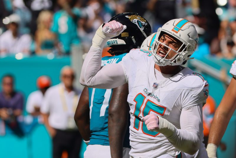 With the NFL’s Nov. 4 trade deadline looming, the outcome of Week 9 games will definitively sort the league’s buyers from its sellers.
Playoff-bound teams looking to shore up roster holes for the season’s stretch run have limited options to upgrade their rosters this late in the season, so at least a few deadline deals with teams falling outside the playoff picture are likely.
Here’s a look at the trades USA TODAY’s NFL insiders want to see. If they’re any indication, expect the Los Angeles Chargers to be trade deadline buyers.
Indianapolis Colts trade for Miami Dolphins OLB Jaelan Phillips
Chris Ballard had to break from his established ways to position the 7-1 Colts to become the NFL’s surprise resurgence story. Why not continue that effort and turn Indianapolis into a legitimate buyer at the trade deadline? No need to go ‘all-in’ here, as there’s no truly transcendent talent for whom it’d be worth forking over a top pick.
But if the Colts hope to stand a chance against the likes of Patrick Mahomes and Josh Allen in the playoffs, they’ll need to ramp up their pass rush. Indianapolis ranks second in the NFL in pressure rate (39.9%) but is merely average in sack rate (6.57%) while it has the fourth-highest time to throw (2.90 seconds) of any defense. Translation: Indianapolis isn’t truly forcing opposing quarterbacks into bad spots, as evidenced by a defensive success rate (46.38%) that ranks just 26th. Two consecutive season-ending injuries have stood in the way of Phillips becoming a true force off the edge, but he’d provide a jolt opposite Laiatu Latu.
Phillips would also give defensive coordinator Lou Anarumo the kind of rush end capable of dropping into coverage and keeping opposing attacks off balance. Miami likely will be reticent to part with a player so critical to its hopes of a second-half surge, but Ballard could still muster an offer worth mulling without completely draining his own draft capital.
<em>–Michael Middlehurst-Schwartz</em>
Carolina Panthers trade RB Rico Dowdle to the Los Angeles Chargers
It’s no secret the Chargers need running back depth. Kimani Vidal has filled in admirably with Najee Harris (Achilles) and Omarion Hampton (ankle) out of the lineup, but Los Angeles hasn’t gotten much out of the other backs on its roster.
Hampton’s timeline to return from his ankle injury remains murky, and the Chargers aren’t likely to rush the rookie back into action. As such, coach Jim Harbaugh and offensive coordinator Greg Roman could be interested in adding a secure, long-term partner for Vidal ahead of the deadline.
Dowdle, 27, has solid size (5-11, 215 pounds), contact balance skills and power. He would take some pressure off the 5-8 Vidal as an every-down option and would allow the Troy product, who has shown well in pass protection, to take on the bulk of the third-down snaps.
Dowdle has racked up an impressive 605 yards and two touchdowns on 106 carries this season. The Panthers may not be willing to give him up given their 4-4 record and his superior performance compared to Chuba Hubbard’s, but with Dowdle playing on an expiring one-year deal, a trade cannot be ruled out.
<em>–Jacob Camenker</em>
New York Giants trade QB Russell Wilson to the Los Angeles Chargers
Given the costly body blows they’ve already taken this season at offensive tackle and running back, you’d think the Bolts would better position themselves with a Justin Herbert insurance policy – particularly given the barrage of hits he’s already taken this season behind his patchwork blocking. And yet it’s difficult to find a supposed contender with a more uninspiring QB2 plan than the Chargers, who continue to roll with long-on-potential-short-on-proof backups Trey Lance and undrafted rookie DJ Uiagalelei, a former five-star recruit who never panned out at any of his three college stops.
And while “Mr. Unlimited” is clearly limited at this point of his 14-year career, acquiring the remainder of Wilson’s contract is basically a $1 million proposition for 2025 and allows Lance and Uiagalelei, who’s on the practice squad, to continue their development under quarterback guru Jim Harbaugh. As for the Giants? How much more is Jaxson Dart going to glean from Russ at this point? And given veteran Jameis Winston is under contract through the 2026 season, New York is nicely set up as Dart continues to progress – even more so if the G-Men can rake in even a low-level pick swap for their erstwhile starter.
Is Wilson, 36, going to win a Lombardi Trophy at this point? Nah. Could he enable a team like the Chargers to survive a 4-6 week injury to their QB1? Quite probably.
<em>–Nate Davis</em>
New York Jets trade RB Breece Hall to the Kansas City Chiefs
If you look at before and after pictures of every U.S. president, you can see the weight of the job. Turns out, the same is true for players associated with the Jets. Hall entered the league with great promise, but you can see the weight of losing and why a change of scenery seems to be coming sooner than later.
‘Teams shoot themselves in the foot then we come back and shoot ourselves in the head,’ Hall said after a loss to the Dolphins in Week 4. The Jets have the league’s longest playoff drought and are heading for yet another rebuild – with a star running back who doesn’t fit that timeline.
Hall is set to become a free agent after the season and his days with “Gang Green” are likely numbered. He just tossed the game-winning touchdown pass and added two more on the ground against the Bengals. It might’ve been a showcase game and Kansas City would be smart to make the call. The Chiefs need a running back and are right in the middle of an AFC West arms race. Hall’s legs may be able to take Andy Reid’s team to another level.
<em>–Nick Brinkerhoff</em>
This post appeared first on USA TODAY