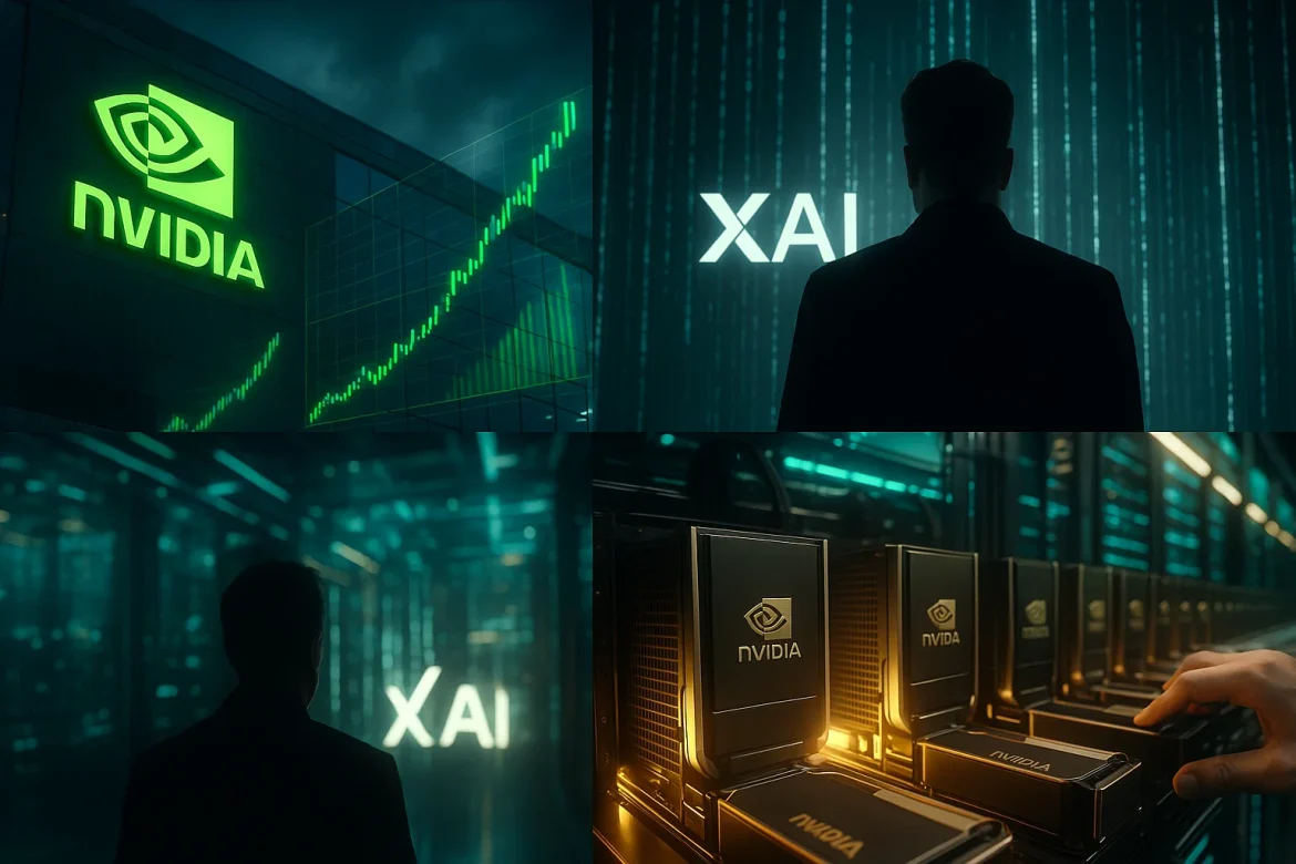 Nvidia stock (NASDAQ: NVDA) soared over 2% on Wednesday after reports that the chipmaker is planning to put up to $2 billion into Elon Musk’s AI startup, xAI, as part of a huge $20 billion funding round.The move highlights just how serious the chipmaker is about pushing AI adoption across industries. The round itself is a mix of about $7.5 billion in equity and as much as $12.5 billion in debt.The funding will give xAI priority access to Nvidia GPUs for its Colossus 2 data center in Memphis, Tennessee, one of the most ambitious AI infrastructure projects in the works right now.Here’s where it gets interesting: a special purpose vehicle (SPV) has been set up for the deal. It will buy Nvidia chips, which xAI will then lease.That way, institutional investors can get their money back through rental payments, and the debt is secured against the hardware itself, not xAI’s assets or equity.Nvidia stock: Strategic moves in AINvidia’s move to join xAI’s funding round isn’t just about writing a big check; it’s part of a bigger plan to supercharge AI adoption among its customers.By helping xAI grow fast, Nvidia is also driving more demand for its GPUs, data center gear, and AI software platforms like CUDA and DGX.It’s a smart ecosystem play: the more xAI expands, the more Nvidia cements its role as a core player in the AI world.The deal itself is pretty innovative, too. By linking debt to physical Nvidia GPUs that xAI will lease, it introduces a fresh way to manage investment risk, something that could become a blueprint for future tech deals.For the AI industry as a whole, this infusion of up to $20 billion, backed by a top-tier chipmaker, sends a strong signal: big ambitions are afoot, and powerful AI models are coming to cutting-edge infrastructure faster than ever.This partnership could shape how companies compete and how AI technology evolves for years to come.Analysts sound cautionAfter news broke that Nvidia is investing in xAI, its shares bounced back, ending a three-day slump. Investors seemed to like the idea of Nvidia deepening its grip on the AI world.Analysts weighed in with a mix of curiosity and caution. Some, like those at Bank of America, see this as a smart, performance-driven move, Nvidia stock is clearly looking to cement its dominance by powering big AI projects.But not everyone is completely sold.Wall Street analysts expressed concern that the current US equity bull market is heavily dependent on massive capital expenditures in AI infrastructure, creating a fragile foundation vulnerable to risks. A few in the financial community are keeping a close eye, <a href="https://finance.yahoo.com/news/top-analyst-very-concerned-nvidia-211320554.html">concerned about the loop of investments between Nvidia and AI startups</a> like xAI and OpenAI, and whether this could quietly drive up valuations in a hyper-competitive market.The post <a href="https://invezz.com/news/2025/10/08/nvidia-stock-jumps-on-2b-xai-investment-but-why-analysts-are-alarmed/">Nvidia stock jumps on $2B xAI investment, but why analysts are alarmed</a> appeared first on <a href="https://invezz.com/">Invezz</a>
