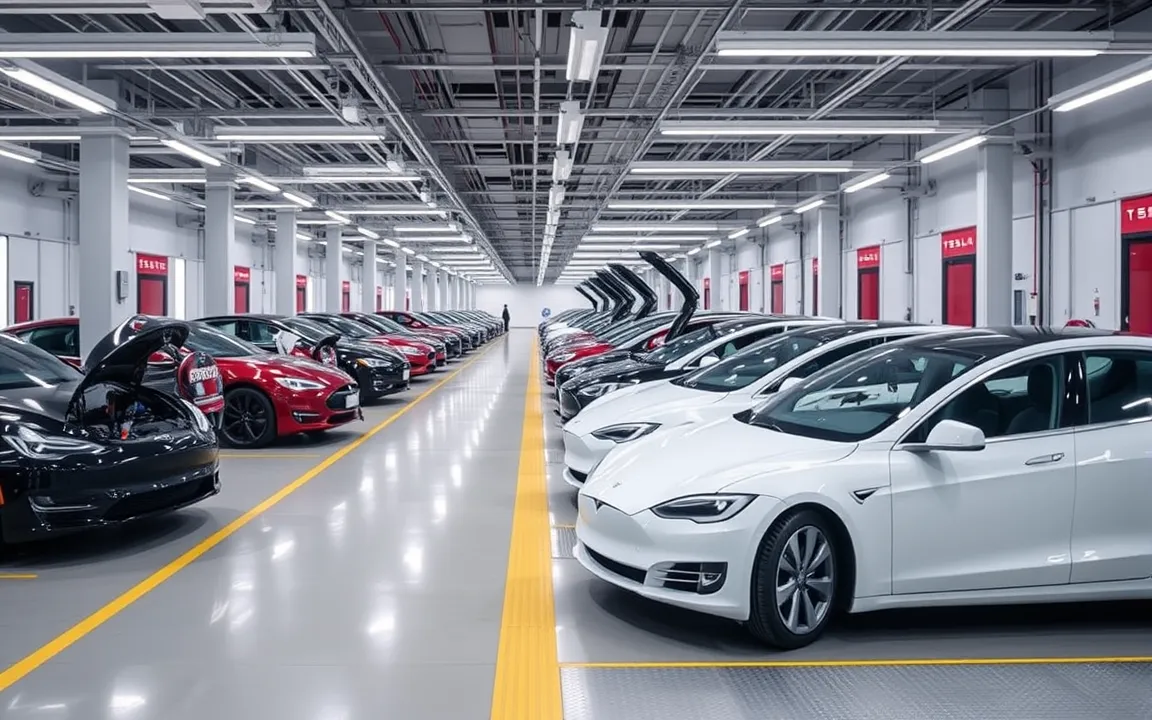 Tesla stock was up over 3% at $455.29 in early trading Friday, as investors looked to move past a volatile October and into what has historically been a stronger month for the electric-vehicle maker’s stock. The strong gain came without any clear catalyst. There were no analyst rating changes or major corporate updates overnight, and the move appeared to reflect normal market fluctuations after Thursday’s steep drop. Tesla stock had fallen <a href="https://invezz.com/news/2025/10/30/why-tesla-stock-is-crashing-over-4-on-thursday/">4.6% in the previous session</a> amid a broader selloff in artificial intelligence-linked shares.By the end of October, Tesla shares were down about 1% for the month, essentially flat despite significant intraday swings. The stock traded as high as $470.75 earlier in the month—within 4% of its all-time high of $488.54, reached in December 2024—but failed to sustain those levels.Tesla stock’s rollercoaster rideTesla’s October performance was defined more by volatility than by direction. Tesla stock moved more than 5%, up or down, on four occasions during the month—double the number of such swings recorded in September, when the stock jumped 33%.Seasonality may work in Tesla’s favour as it enters November. Over the company’s trading history, Tesla stock has posted an average gain of about 2% in October and 12% in November. It has advanced in 11 of the past 15 Novembers since going public, compared with just five positive Octobers during the same period.With the shareholder vote approaching and the broader tech sector in flux, Tesla investors may be bracing for continued volatility—but history suggests that November tends to deliver stronger returns.Focus shifts to Elon Musk’s $1 trillion pay voteInvestor attention now turns to Tesla’s annual shareholder meeting on November 6, where votes are being cast on CEO Elon Musk’s proposed $1 trillion compensation package. The plan, contingent on achieving a series of ambitious operational and financial milestones over the next decade, has drawn both support and criticism.Tesla chair Robyn Denholm warned in a letter to shareholders earlier this week that Musk could leave the company if the package is rejected. Proxy advisory firms ISS and Glass Lewis have urged investors to vote against it, citing concerns over size and governance, prompting Musk to call them “corporate terrorists” during Tesla’s earnings call last week.The California Public Employees’ Retirement System (CalPERS), one of Tesla’s largest institutional shareholders with about five million shares, told Bloomberg it plans to vote against the proposal. CalPERS’ global equities investment director said the package is “far larger than that of other CEOs” and concentrates too much control in Musk’s hands.Despite the opposition, many analysts expect the plan to pass comfortably. A failed vote, they note, could unsettle shareholders and add uncertainty around Musk’s long-term leadership.The post <a href="https://invezz.com/news/2025/10/31/tesla-stock-climbs-over-3-after-thursdays-steep-fall-whats-going-on/">Tesla stock climbs over 3% after Thursday’s steep fall: what’s going on?</a> appeared first on <a href="https://invezz.com/">Invezz</a>