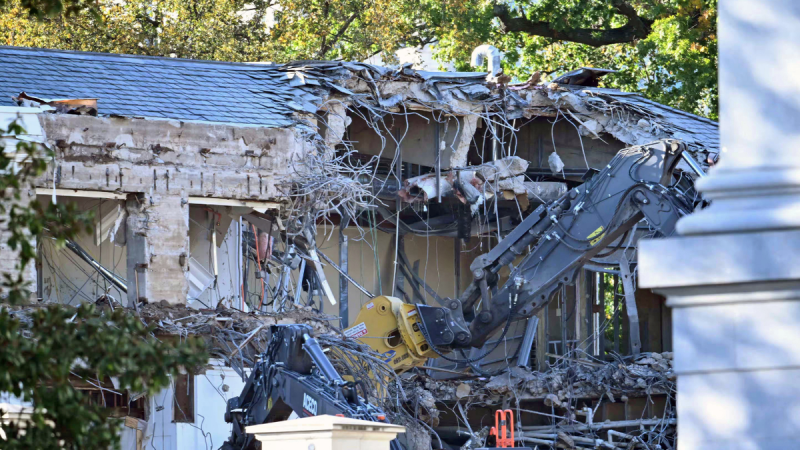 Rep. Eric Swalwell, D-Calif., said the next Democratic presidential nominee must vow to demolish President Donald Trump‘s White House ballroom, proposing the pledge a litmus test for the party’s 2028 contenders.
‘Don’t even think of seeking the Democratic nomination for president unless you pledge to take a wrecking ball to the Trump Ballroom on DAY ONE,’ Swalwell wrote on X on Saturday.
Swalwell’s office did not immediately respond to Fox News Digital for additional comment.
For the first time in its history, the White House will have a formal ballroom, a new addition built where the East Wing once stood, a project that has become a political flashpoint as photos of the demolition fuel debate over President Trump’s mark on the historic residence.
On July 31, White House press secretary Karoline Leavitt announced the planned construction of a 90,000-square-foot ballroom. The sprawling ballroom will accommodate approximately 650 seated guests and will stay true to the classical design of the White House.
‘The White House is currently unable to host major functions honoring world leaders in other countries without having to install a large and unsightly tent approximately 100 yards away from the main building’s entrance,’ Leavitt said, adding the new ballroom will be ‘a much-needed and exquisite addition.’
Construction on the White House grounds, which began earlier this month, is estimated to cost $250 million and will be financed by Trump and private donors.
The ballroom isn’t the only update. 
Trump has introduced gold accents in the Oval Office and Cabinet Room, a new monument dubbed the ‘Arc de Trump,’ the ‘walk of fame’ with portraits of former presidents, including a photo of the autopen representing former President Joe Biden’s time in office, added stone pavers to the Rose Garden lawn and installed two 88-foot flagpoles.
This post appeared first on FOX NEWS